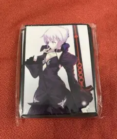 【匿名配送】FGO セイバーオルタ　スリーブ サンパン　町村こもり　未開封
