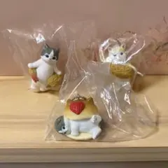 mofusandフィギュアいろいろ