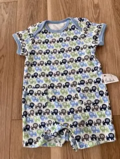UNIQLO ライオン柄ロンパース 70cm 未使用品