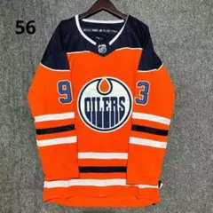 NHL エドモントン・オイラーズ アイスホッケー ジャージ ユニフォーム