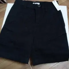 再値下げ中！黒ハーフパンツ