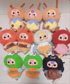 babythree虫シリーズ