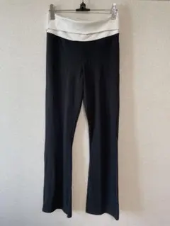 「まとめ購入場20％off」 Brandy Melville ヨガパンツ 黒白