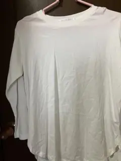 AMERICAN HOLIC ホワイト 長袖Tシャツ M