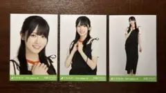 乃木坂46 大越ひなの 生写真 3枚コンプ シャーリングワンピ 真夏の全国ツアー