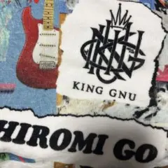音髭 バスタオル