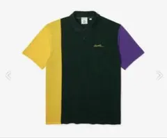 LACOSTE L!VE カラーブロッキングポロシャツ