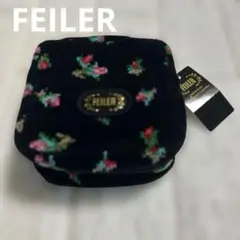 【タグ付未使用】★FEILER★リアローズ　アクセサリーポーチ　レディース