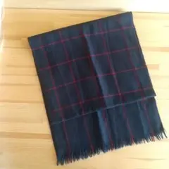 チェック マフラー