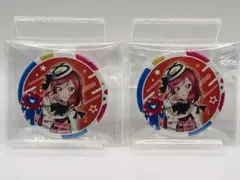 西木野真姫　ミャクミャクコラボ缶バッジ　２個　大阪・関西万博 EXPO 2025