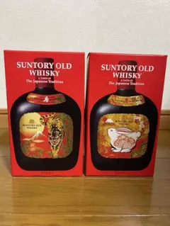 サントリー オールド 卯歳ラベル 700ml オールド干支限定ボトル