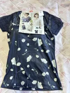 カップ付きで、ゆる　らく　きれい　M