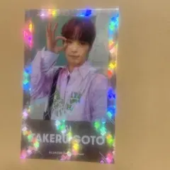 INI kcon限定　後藤威尊ステッカー