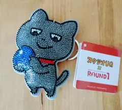 スタジオUG にしむらゆうじ ラインストーン マスコット ラウンドワン