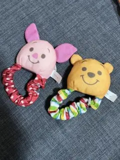くまのプーさん あんよでラトル　新生児　1ヶ月 2ヶ月 3ヶ月　ベビー　おもちゃ