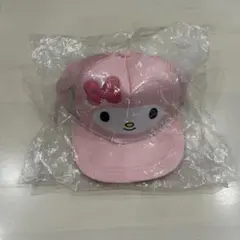 サンリオ　マイメロディ　夏用メッシュキャップ