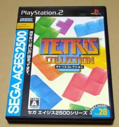SEGA AGES 2500 Vol.28 テトリスコレクション PS2