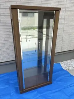 美品‼︎コレクション棚 食器棚 ガラス