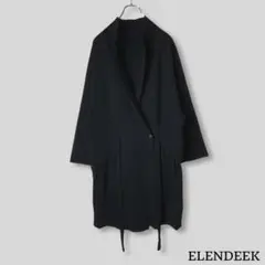 【新品未使用】ELENDEEK|ウールガウン