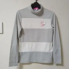 VIVA HEART　 タートルネックシャツ グレー　サイズ40