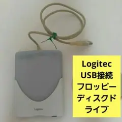 Logitec USB フロッピーディスクドライブ ドライバーCD付き