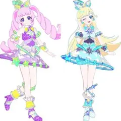 アイプリバース スペースバズリウムスターズ マジシャン キューティー フルコーデ
