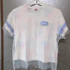 ピンクラテ　TシャツS140