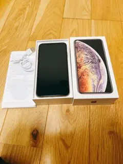 ✨美品✨箱付き【SIMロック解除済】iPhone Xs Max 64GB