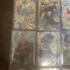 スーパードラゴンボールヒーローズカード　星4とシークレットカードセット