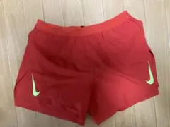 Nike Dri-FIT Sサイズ レッドパンツ