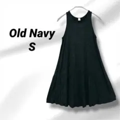 Old Navy ノースリーブミニワンピース S 黒