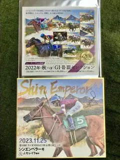 【直筆サイン】シンエンペラー ジョアン・モレイラ騎手 トレーディング色紙 2025年最新】モレイラ サインの人気アイテム - メルカリ