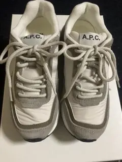 A.P.C. running femme ダッドスニーカー 白 36 未使用