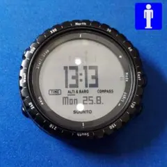 【新品・未使用・訳あり】 SUUNTO CORE コア レギュラーブラック