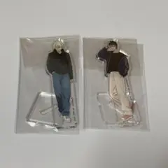 怪獣8号　一番くじ　アクリルスタンド　鳴海弦　市川レノ