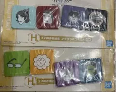 【未開封】ワールドトリガー 一番くじ H賞 アイコンマグネット　王子隊作戦会議