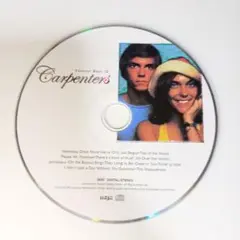 Carpenters Forever Best 12 CD　カーペンターズ