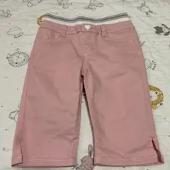 120 七分ズボン ピンク