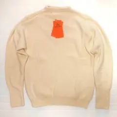 アンデルセン アンデルセンNAVY CREWNECK OFF-WHITE