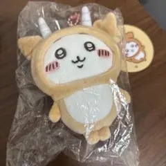 新品未開封！早インパラを被ったちいかわマスコット　ナガノマーケット
