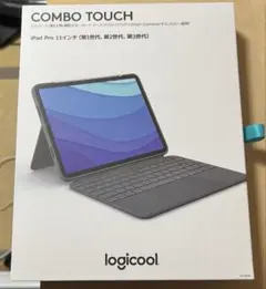Logicool Combo Touch iPad Pro 11インチ用