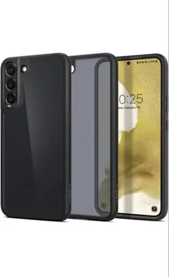 Spigen Galaxy S21用 ブラックケース