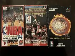 NBA JAM トーナメントエディション、テクモNBA、NBA’94、他1本