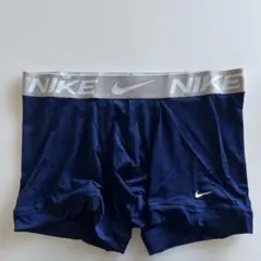 NIKE ナイキ　メンズボクサー　L(M) ネイビー　メンズパンツ 男性下着