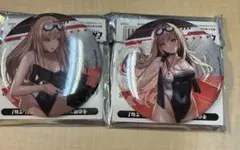 勝利の女神　NIKKE ラッキー缶バッジBOX ラピ　水着