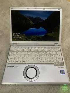 Panasonic Let’s note CF-SZ6 シルバー 12.1インチ