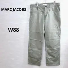 訳あり美品★MARC JACOBS パンツ　イタリア製　W88 カーキ　2XL