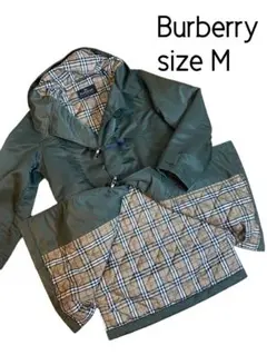 美品burberry london三陽商会 ダッフルコート ノバチェック 38M