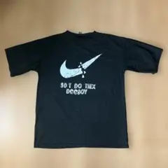 スウォッシュ パロディTシャツ