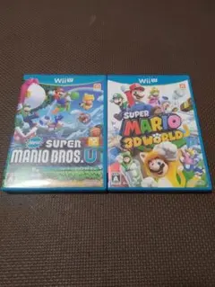 WiiU NewスーパーマリオブラザーズU＋スーパーマリオ3Dワールド セット